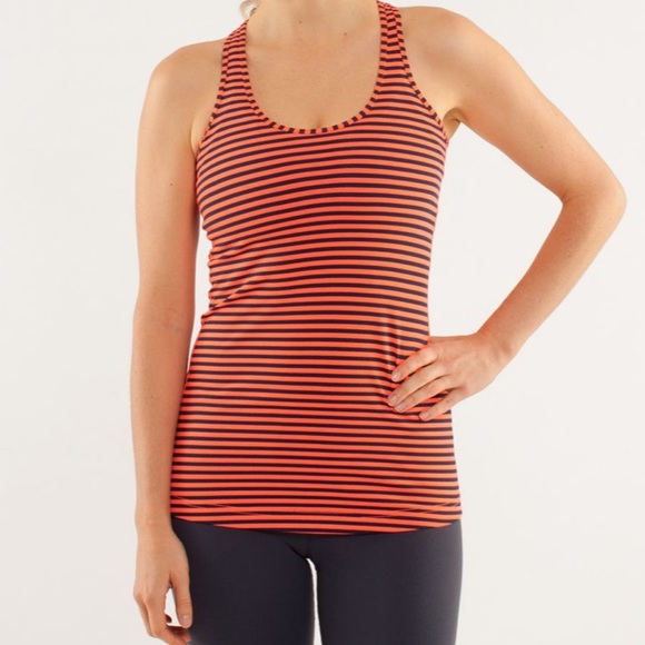 Lululemon Cool Racerback tank size 4 - Picture 2 of 4
